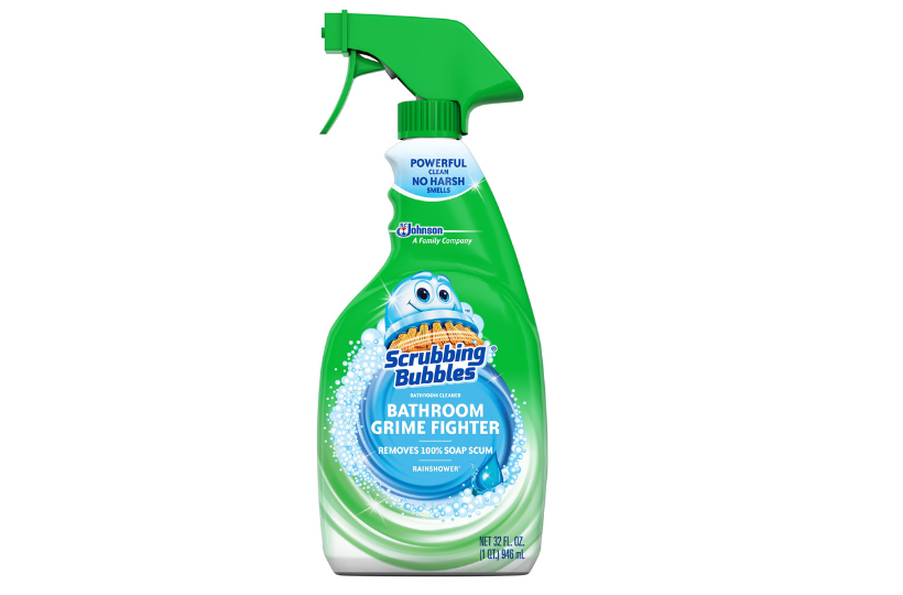 Best Bathroom Cleaners - Scrubbing Bubbles Bathroom Grime Fighter