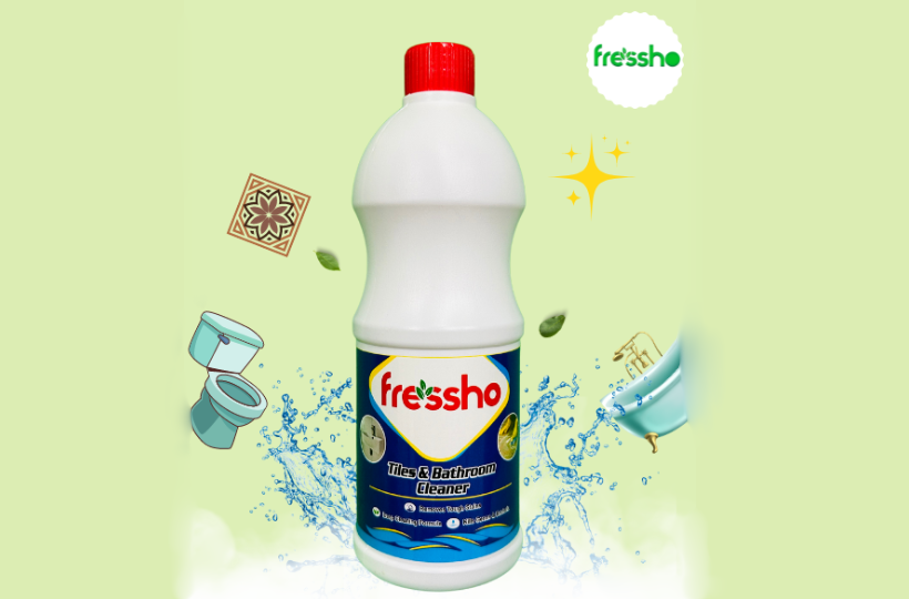 Fressho Tiles and Bathroom Cleaner