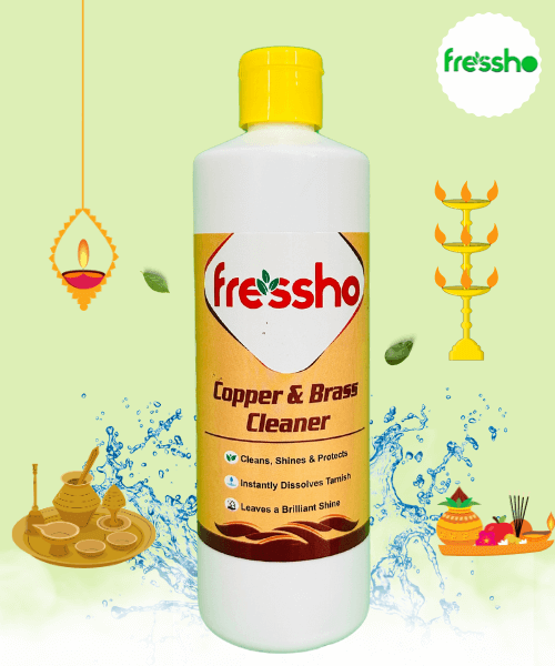 Fressho's Copper & Brass Cleaner