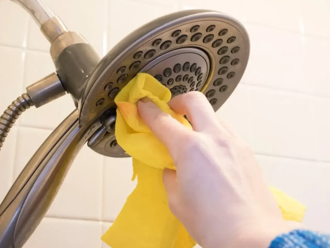 How to Clean Showerhead