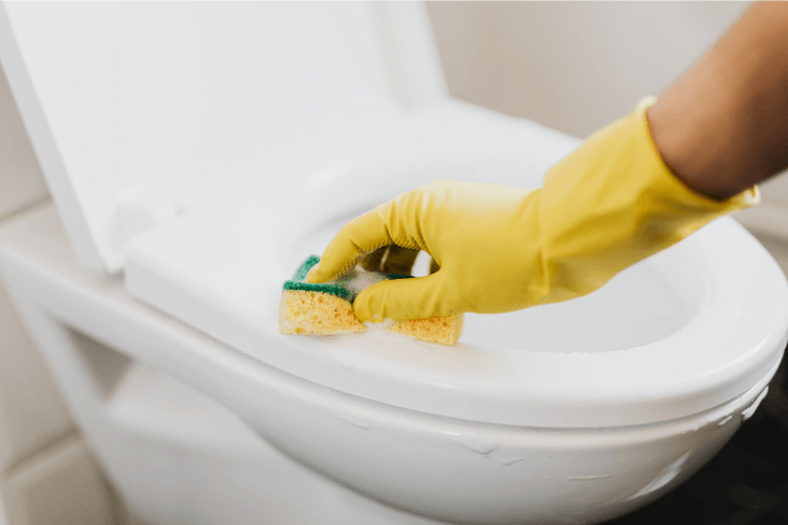 How to Remove Toilet Bowl Rings