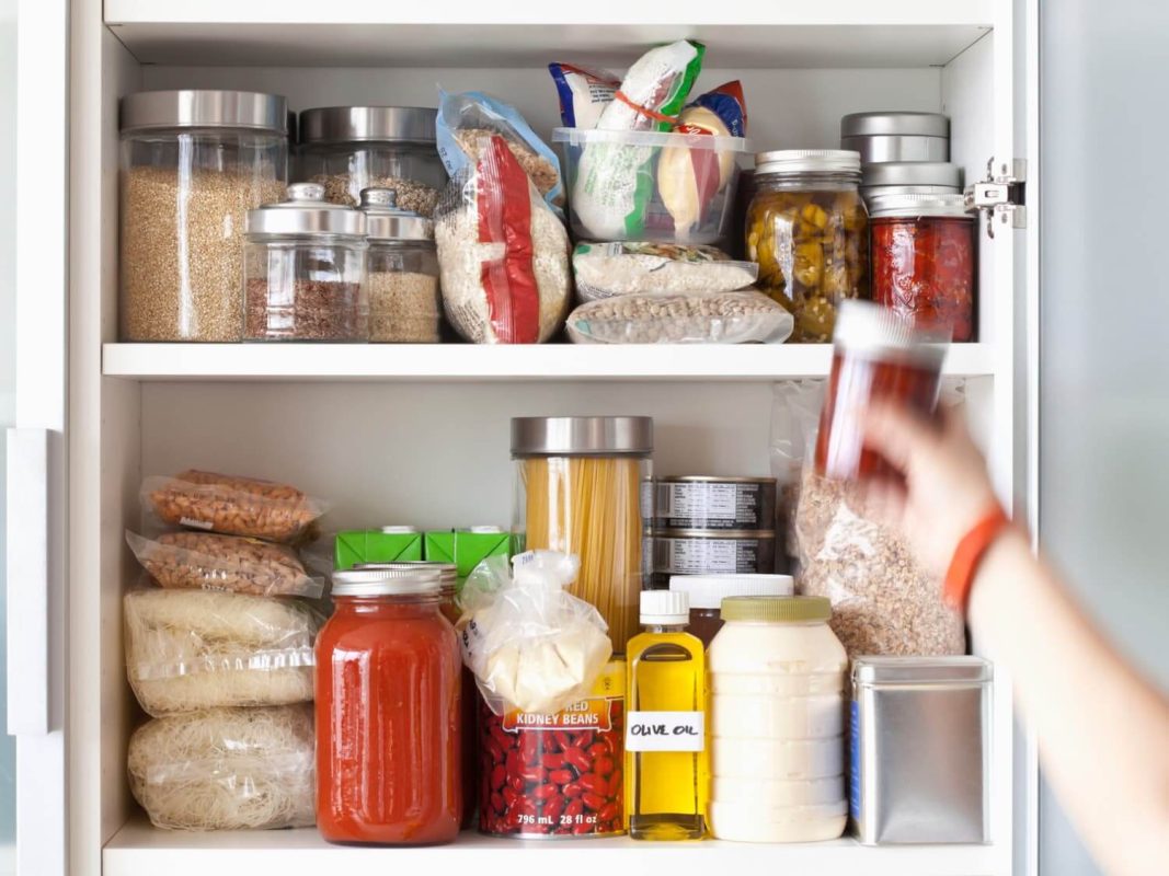 How to Clean Pantry