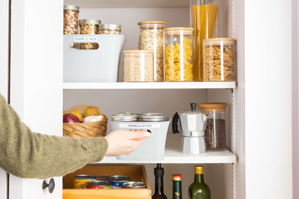 Organize the pantry