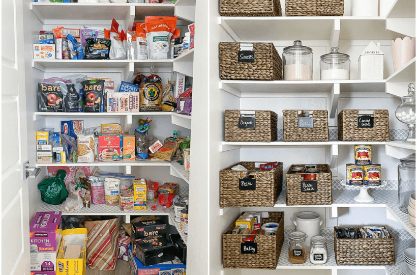 How to Clean Pantry