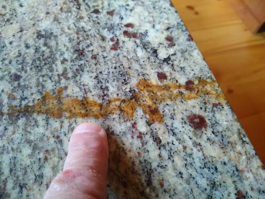 How to Get Stains Out of Granite Countertops - Acidic Stains