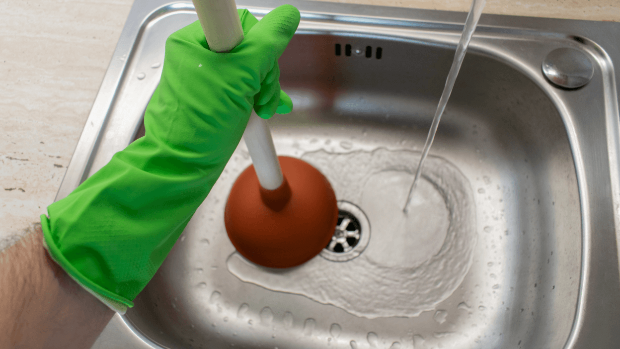 How to Unclog a Kitchen Sink